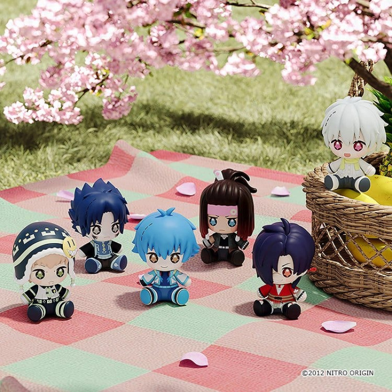 Dramatical Murder Huggy Good Smile Mini Figure Mink 7 cm 7