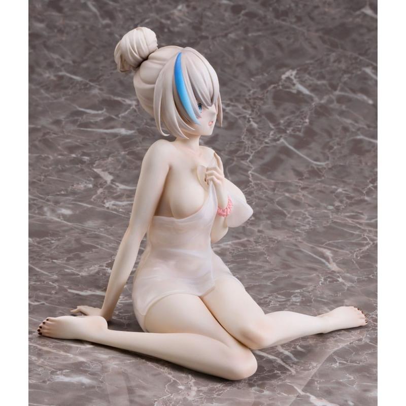 Azur Lane Project Identity B-Style PVC Statue 1/4 TB (Kind) Hot Spring Ver. 20 cm 6