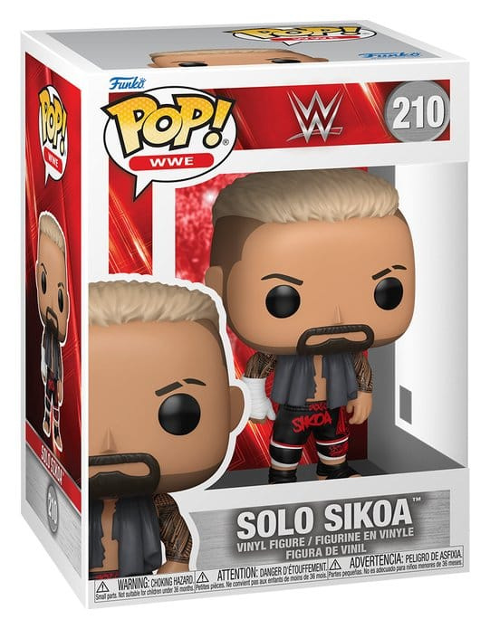 WWE POP! Vinyl Figure Solo Sikoa 9 cm 1