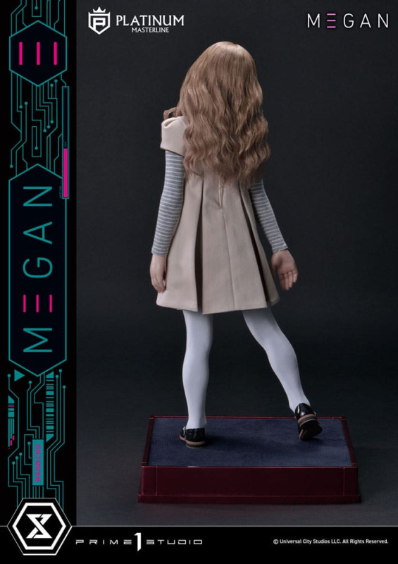 M3gan Platimum Masterline Series Statue 1/3 M3Gan Bonus Version 50 cm 9