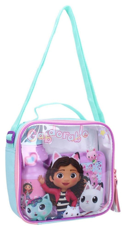 Gabby's Dollhouse Lunch Bag Set So Yummy 12 cm 2