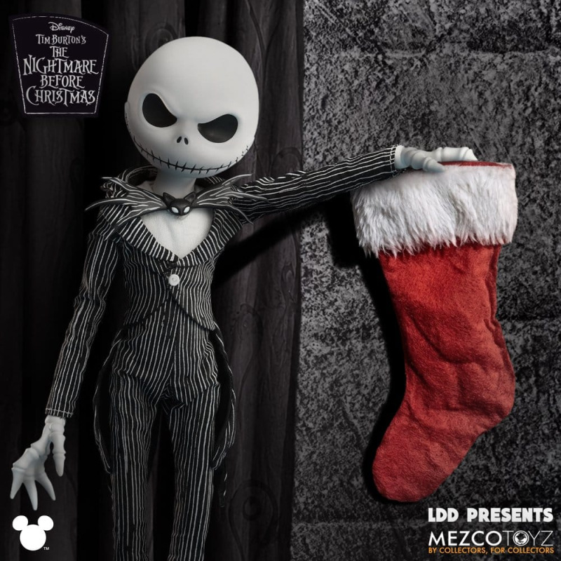 Nightmare Before Christmas LDD Presents Doll Jack Skellington 25 cm 2