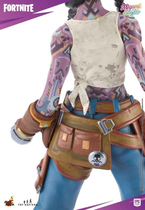Fortnite Megami Style PVC Figure 1/9 Jules 22 cm 2