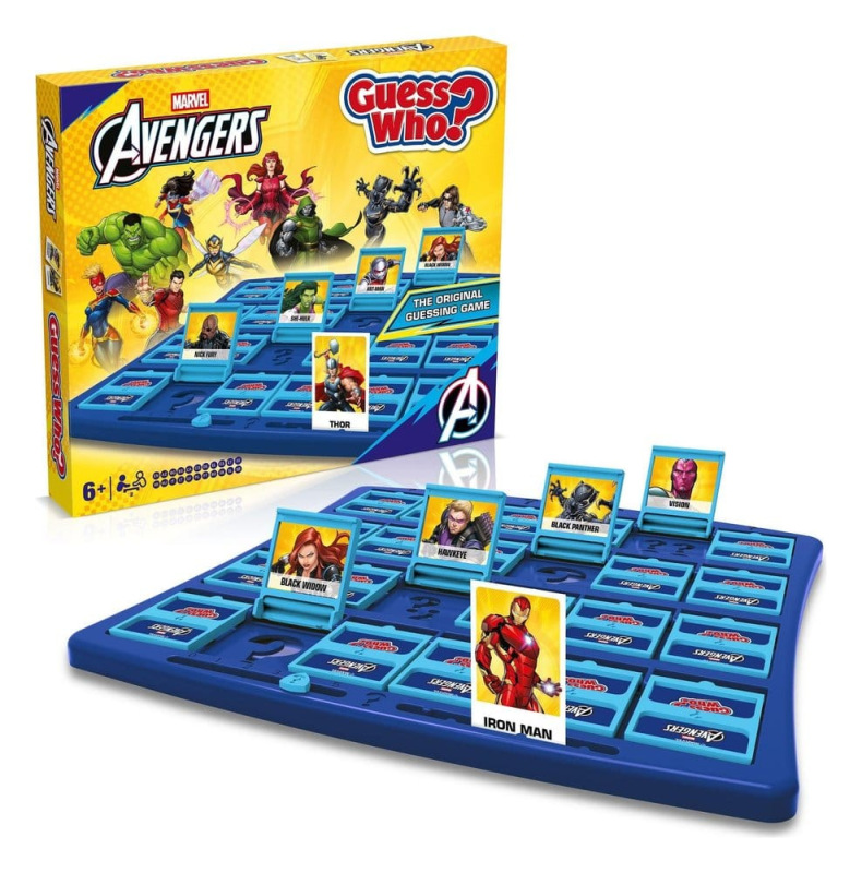 Marvel Board Game Guess Who? Avengers 1