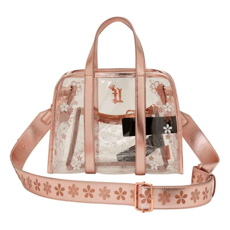 Loungefly Crossbody Bag Clear Floral 2