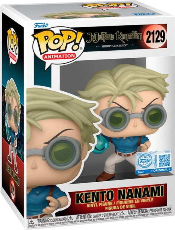 Jujutsu Kaisen POP! Animation Vinyl Figures Kento Nanami (Punch) 9 cm 1