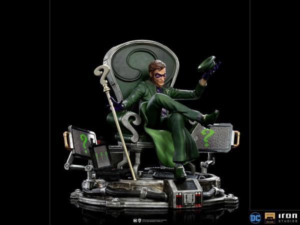 DC Comics: The Riddler 1/10 Deluxe Art Scale Statue - Iron Studios