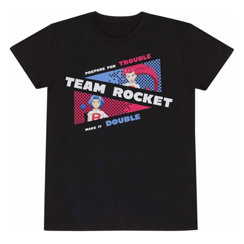 Pokemon T-Shirt Team Rocket