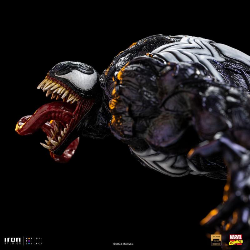 Marvel: Venom 1/10 Deluxe Art Scale Statue - Iron Studios