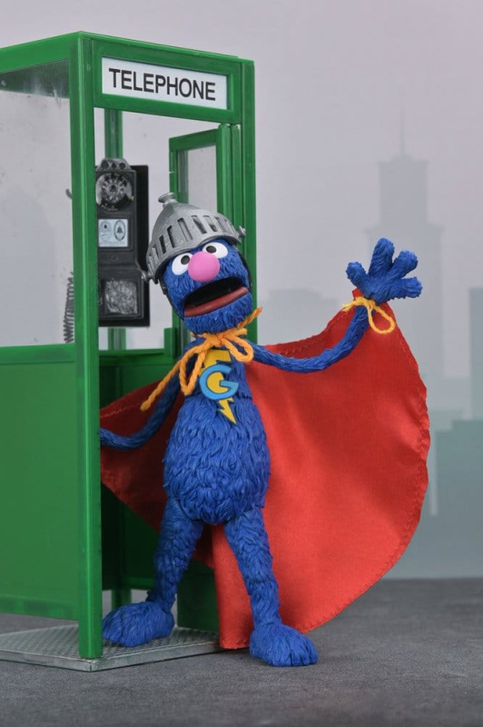 Sesame Street Ultimate Action Figure Super Grover 18 cm 9