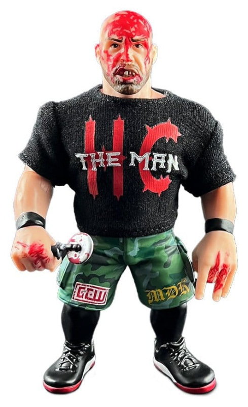 Zombie Sailor's Toys Action Figures 2-Pack Nick Gage vs. Matt Cardona 11 cm 5