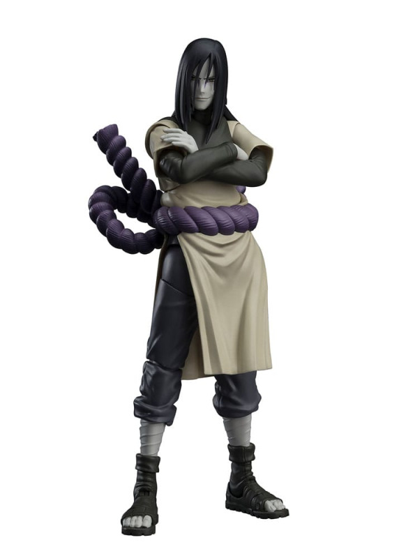 Naruto S.H. Figuarts Action Figure Orochimaru - Seeker of Immortality - 15 cm 13