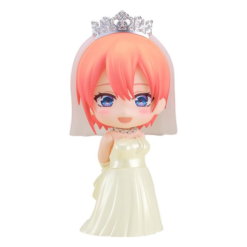 The Quintessential Quintuplets Nendoroid Action Figure Ichika Nakano: Wedding Dress Ver. 10 cm