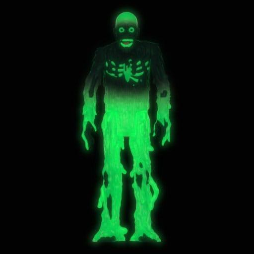 The Return of the Living Dead ReAction Action Figure Wave 04 Tarman (Monster Glow) 10 cm