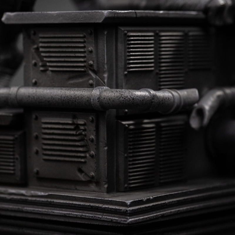 Teenage Mutant Ninja Turtles Art Scale Statue 1/10 Donatello Black and White Variant 26 cm heo exclu 6