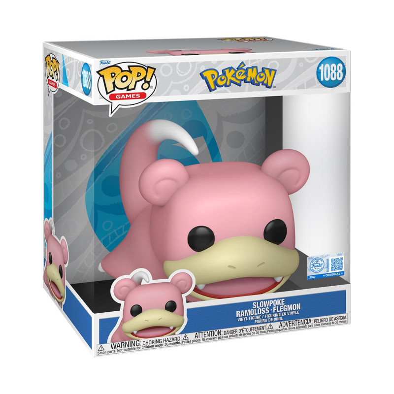 Pokemon Super Sized Jumbo POP! Vinyl Figure Slowpoke 25 cm 1