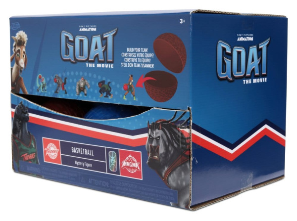 Goat Mini Figures Wave 1 6 cm Display (9) 9