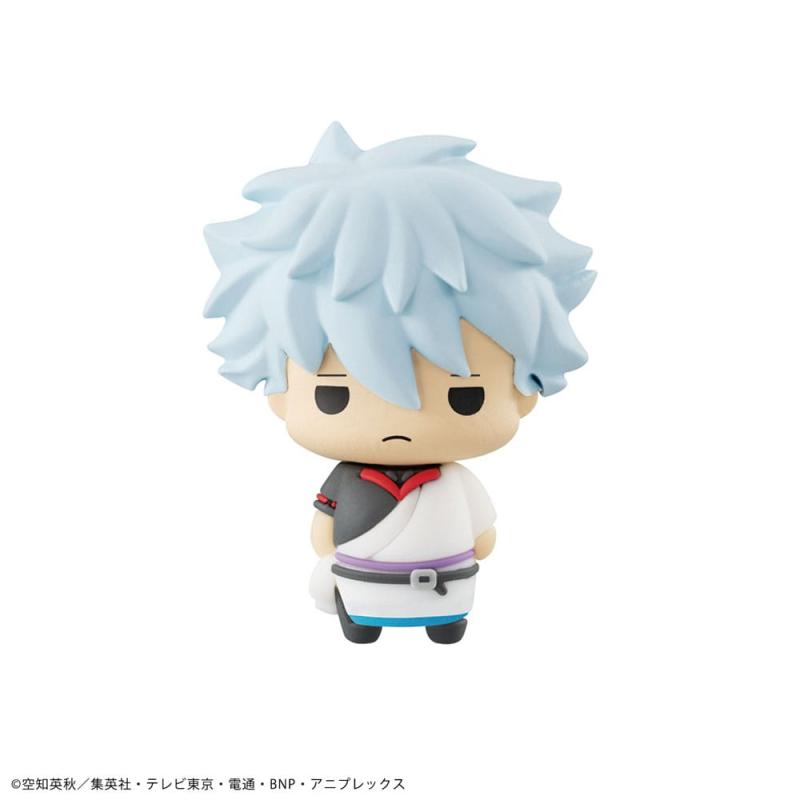 Gintama Chokorin Mascot Series Trading Figure 6-Pack 5 cm