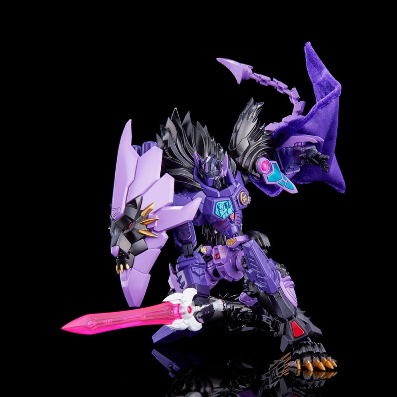 Transformers Furai Model Plastic Model Kit Galva Convey 17 cm 5