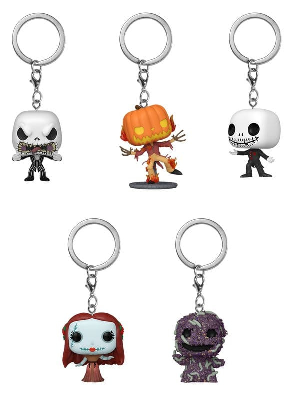 Nightmare before Christmas POP! Vinyl Keychains 4 cm Display (12) 1