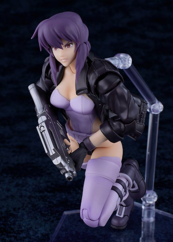 Ghost in the Shell Stand Alone Complex Figma Action Figure Plamatea Motoko Kusanagi 16 cm 3