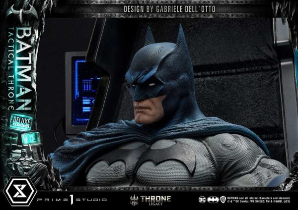 DC Comics: Batman Tactical Throne Deluxe Ver 1/3 Throne Legacy Collection Statue - Prime 1