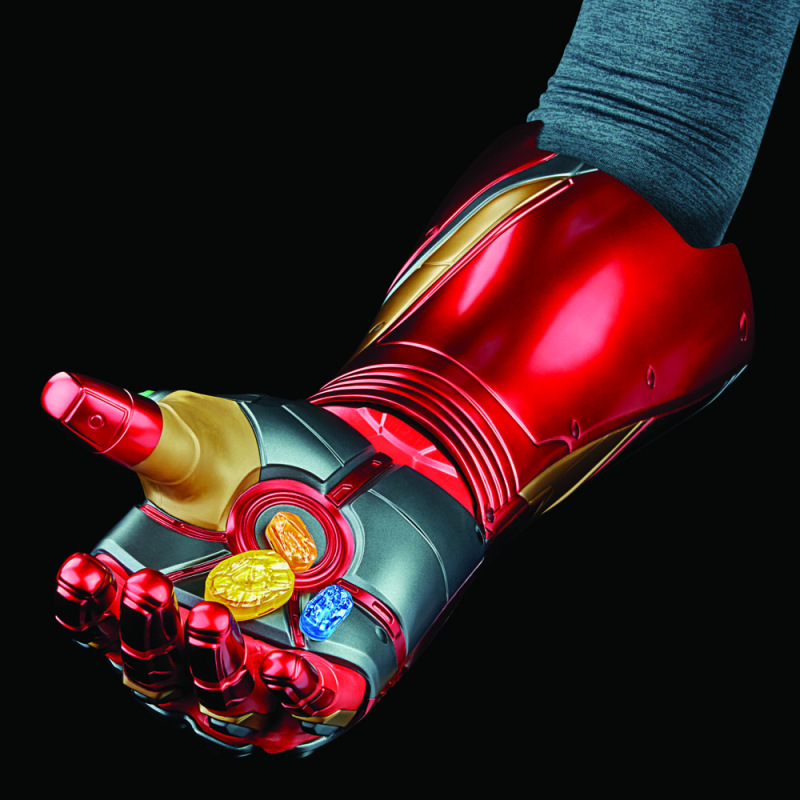 Marvel Legends Series Electronic Iron Man Nano Gauntlet 6