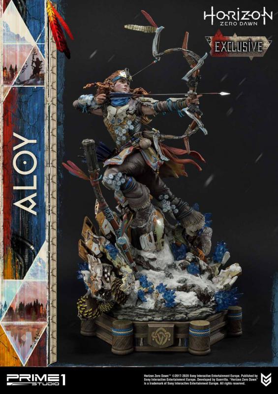 Horizon Zero Dawn: Aloy & Aloy Exclusive Assortment - Statues 1/4 - Prime 1 Studio