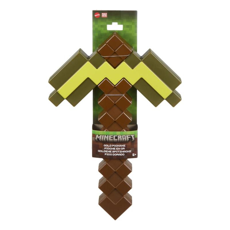 Minecraft Roleplay Replica Gold Pickaxe 2