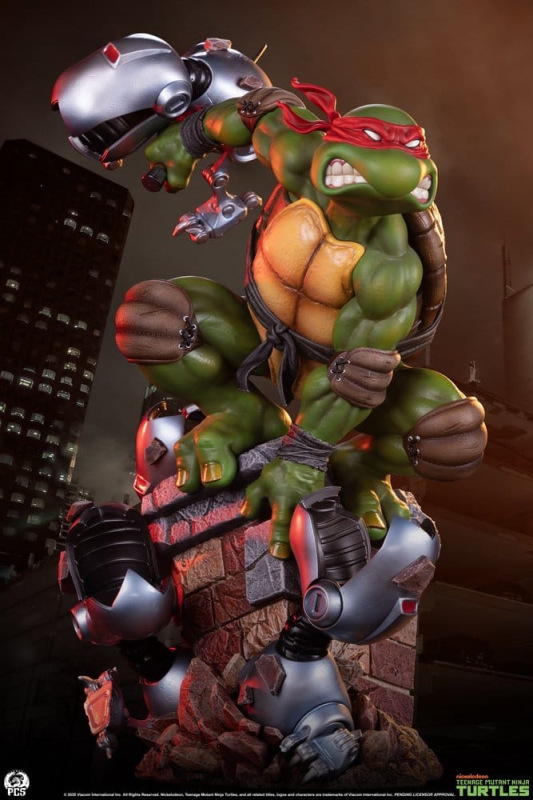 Teenage Mutant Ninja Turtles Comic Statue 1/4 Raphael 53 cm 1