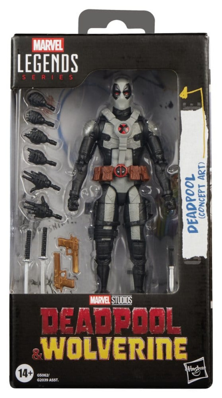 Deadpool & Wolverine Marvel Legends Action Figure Deadpool (Concept Art) 15 cm 13