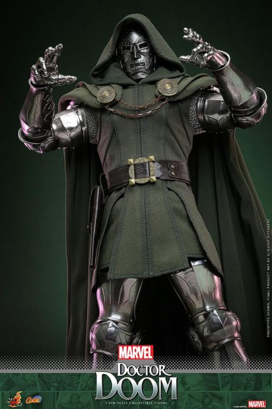 Marvel Comic Masterpiece Action Figure 1/6 Doctor Doom 33 cm