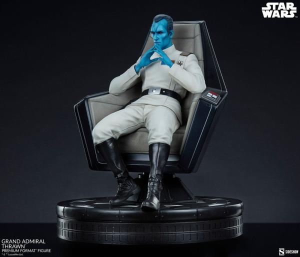 Star Wars Premium Format Figure Grand Admiral Thrawn 43 cm 7