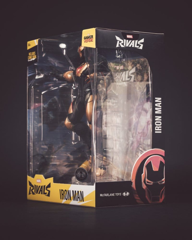 Marvel Rivals Collection 1/6 Action Figure Iron Man (Chase) 28 cm 3