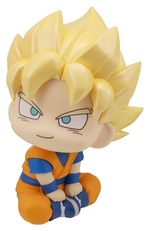 Dragon Ball DAIMA Look Up PVC Figures 2-Pack Super Saiyan Son Goku (mini) & Super Saiyan Vegeta (min 11