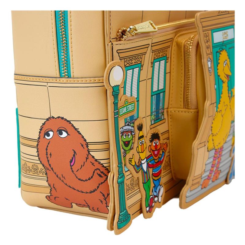 Sesame Street by Loungefly Mini Backpack Corner 6