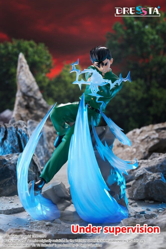 Yu Yu Hakusho Dressta PVC Figure Yusuke Urameshi 18 cm 6