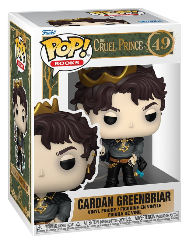 Folk of Air Series POP! Books Vinyl Figure Cardan Greenbriar 9 cm 1