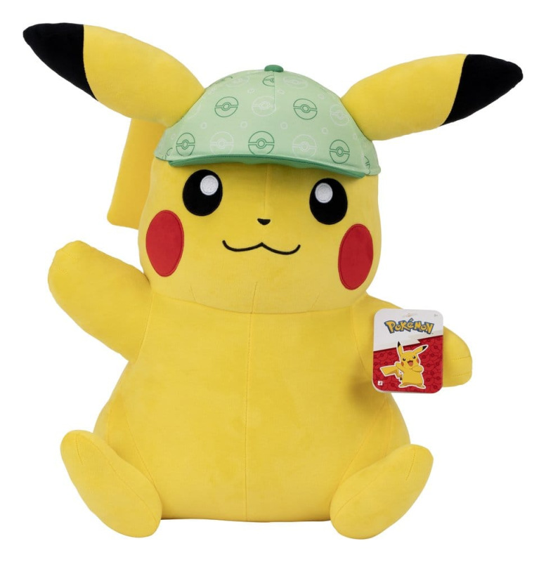 Pokémon Plush Pikachu (with Hat) 61 cm 3