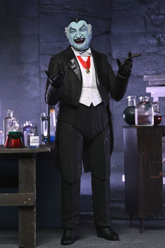 Rob Zombie's The Munsters Action Figure Ultimate Grandpa Munster 18 cm 7