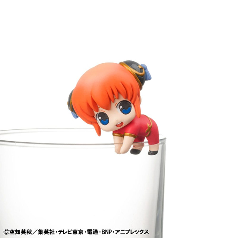 Gintama Ochatomo Series Trading Figure What about a cup of tea 5 cm Assortment (8) 2