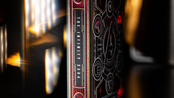 Avengers - The Infinity Saga Playing Cards Red Version 9