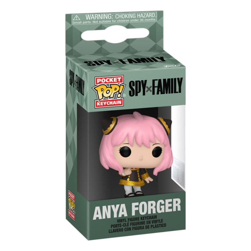 Spy x Family POP! Vinyl Keychains 4 cm Anya Forger Display (12) 1