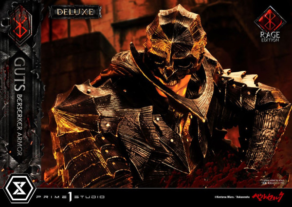 Berserk Statue 1/4 Guts Berserker Armor Rage Edition Deluxe Version 67 cm 13