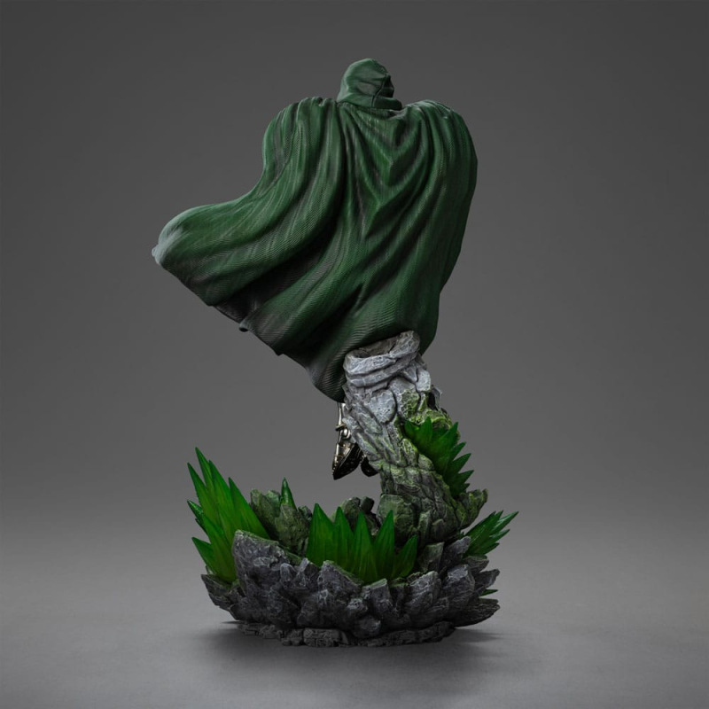 The Infinity Gauntlet Marvel Legends Diorama Statue 1/10 Doctor Doom 30 cm 1