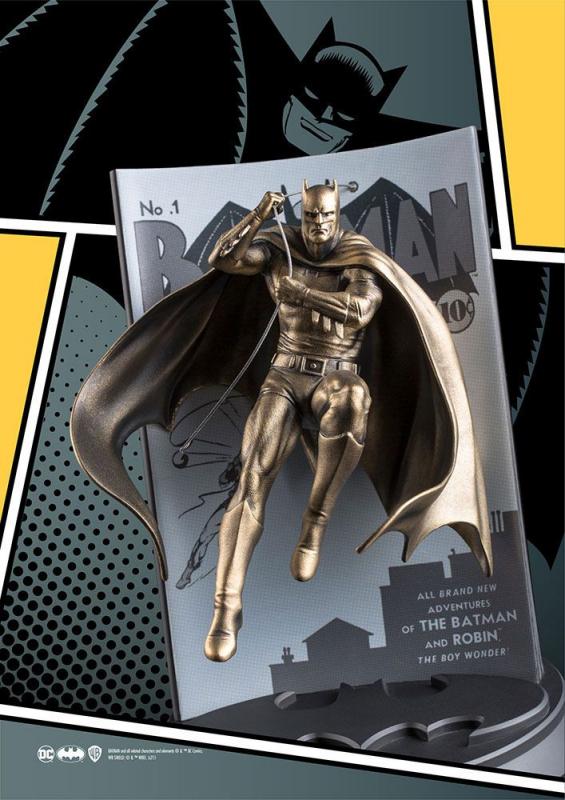 DC Comics: Batman #1 (Gilt) 22 cm Pewter Collectible Statue - Royal Selangor