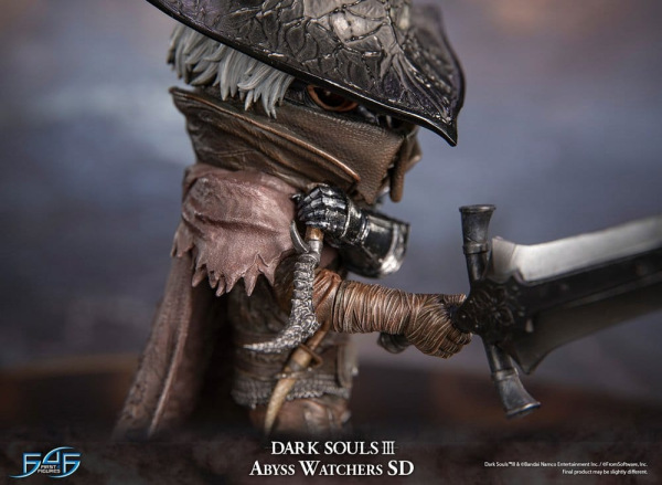 Dark Souls III Resin Statue The Abyss Watchers SD 26 cm 4