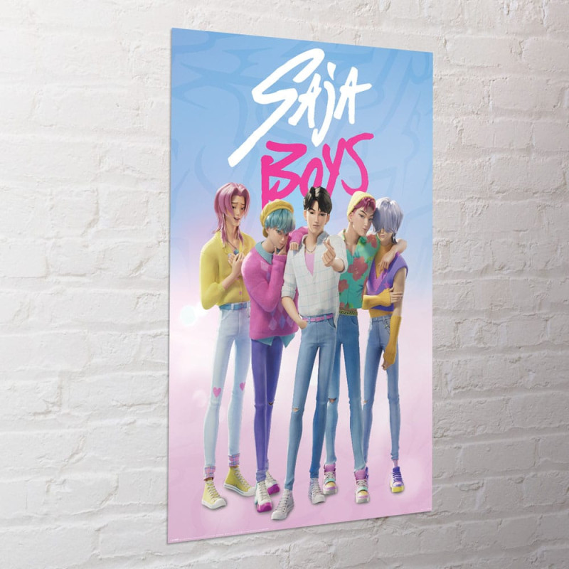 KPop Demon Hunters Poster Pack Saja Boys 61 x 91 cm (4) 1