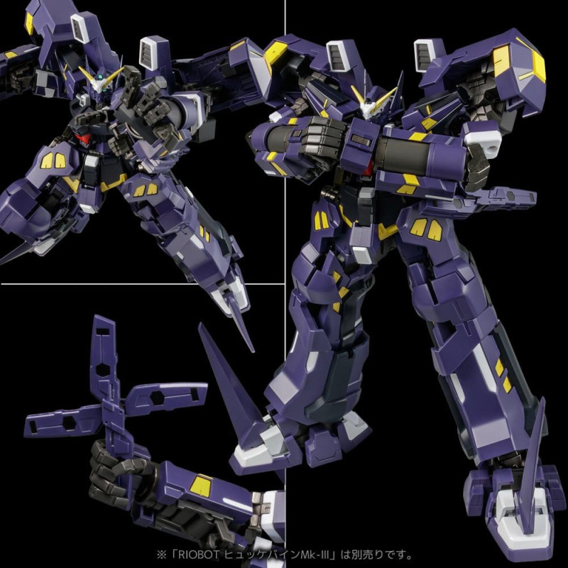 Super Robot Wars OG Riobot Action Figure Am Boxer 23 cm 13