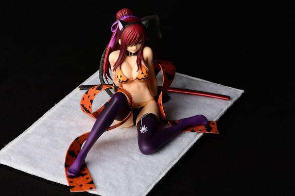 Fairy Tail Statue 1/6 Erza Scarlet - Halloween CAT Gravure_Style 13 cm